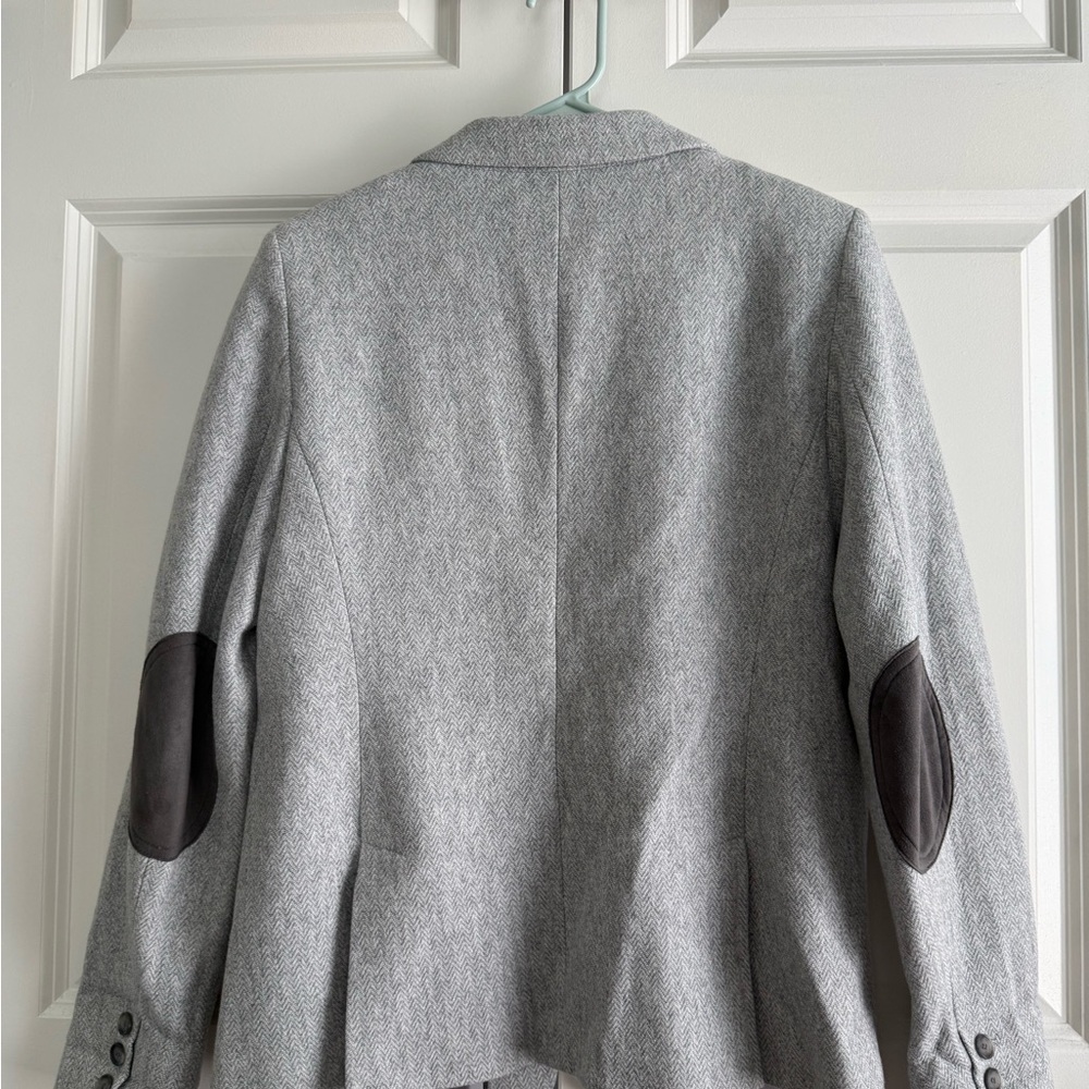 LOFT Gray Blazer - image 3